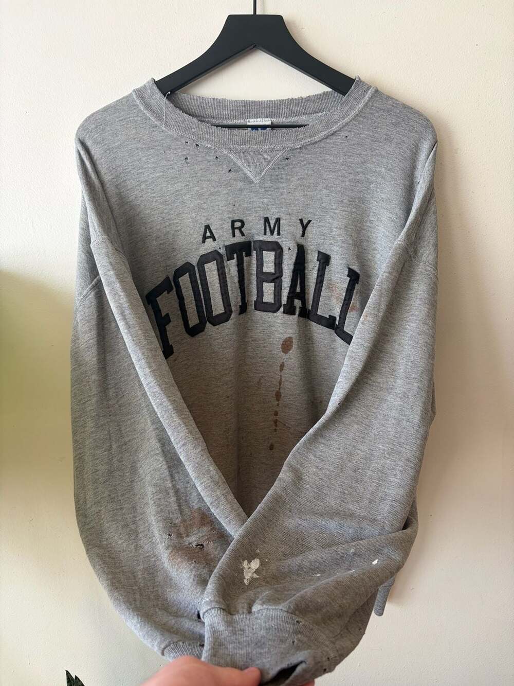 Russell Athletic Army Football Sweatshirt Size XXL